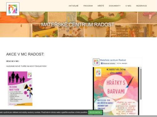 Mateřské centrum Radost
