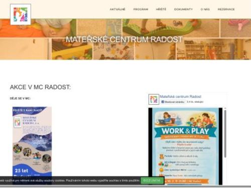 Mateřské centrum Radost, z.s.