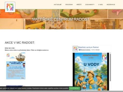 Mateřské centrum Radost, z.s.
