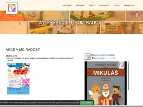 Mateřské centrum Radost