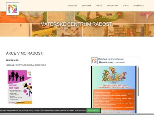 Mateřské centrum Radost