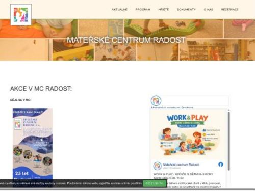 Mateřské centrum Radost