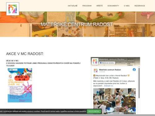 Mateřské centrum Radost, z.s.