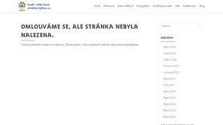 Zobrazit webové stránky Junák - český skaut, středisko Vyškov, z.s.