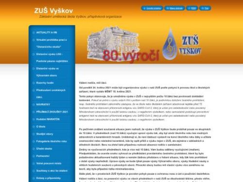 Základní umělecká škola Vyškov