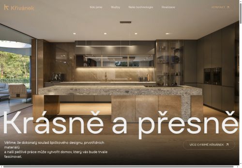 Křivánek nábytek s.r.o. nabízí práci na pozici Údržbář/ka v obci Měnín