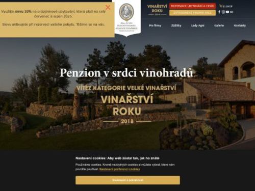 Vinařský penzion André
