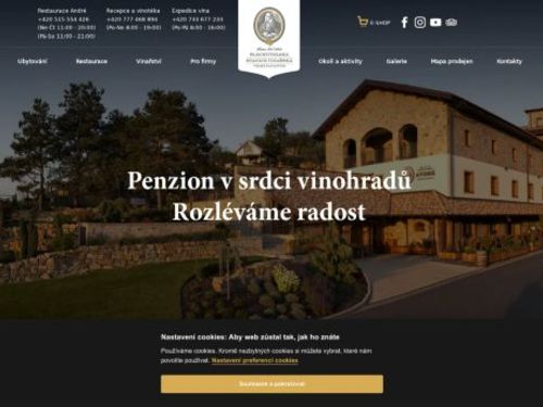 Vinařský penzion André