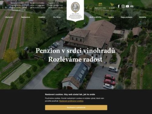 Vinařský penzion André