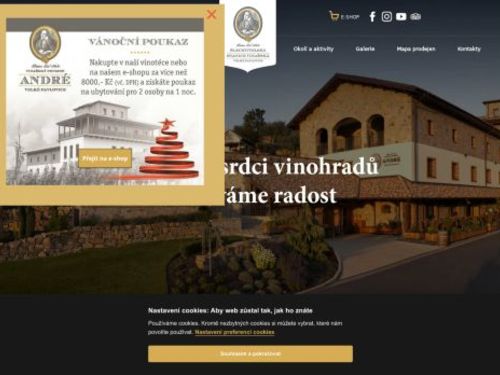 Vinařský penzion André