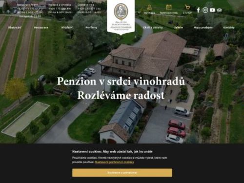 Vinařský penzion André
