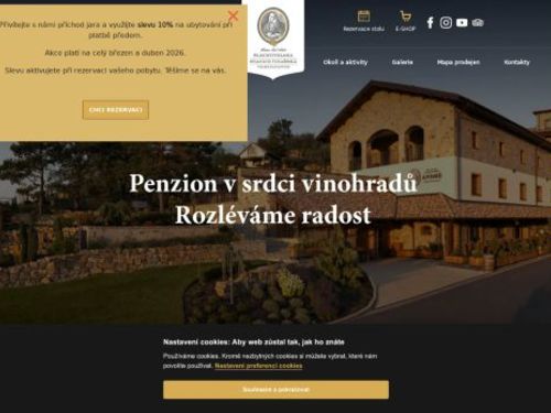 Vinařský penzion André
