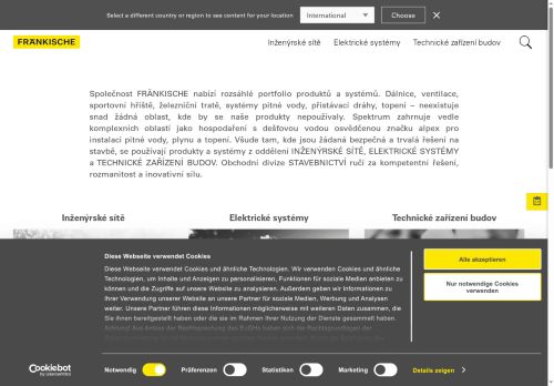 FRAENKISCHE CZ s.r.o. nabízí práci na pozici TECHNIK PRO OBSLUHU EXTRUZNÍ LINKY (M/Ž) v obci Okříšky