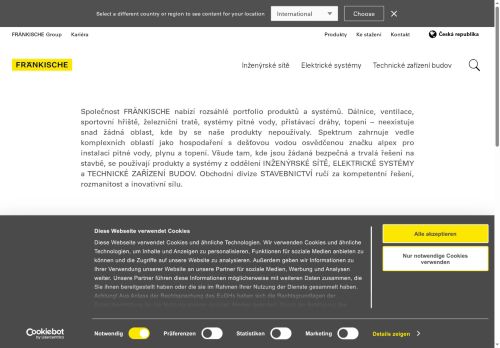 FRAENKISCHE CZ s.r.o. nabízí práci na pozici OBSLUHA VÝROBNÍCH STROJŮ - MONTÁŽE v obci Okříšky