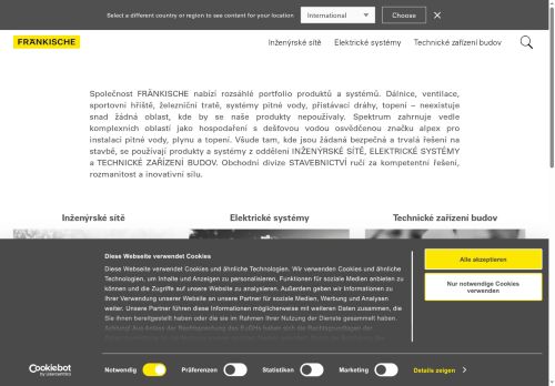 FRAENKISCHE CZ s.r.o. nabízí práci na pozici TECHNIK PRO OBSLUHU EXTRUZNÍ LINKY (M/Ž) v obci Okříšky