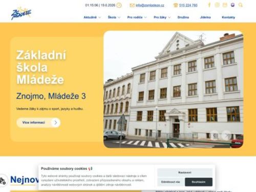 Základní škola, Znojmo, Mládeže 3