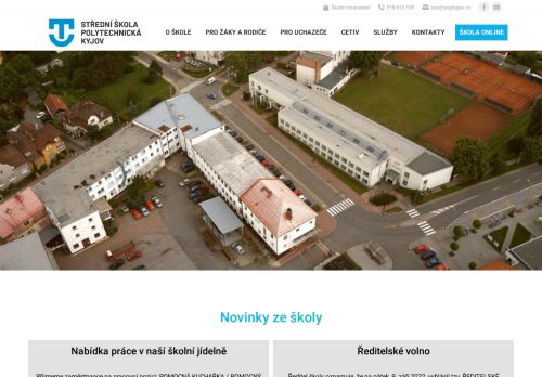 Zobrazit webové stránky Střední odborné učiliště Kyjov