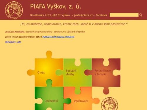 PIAFA Vyškov z. ú.