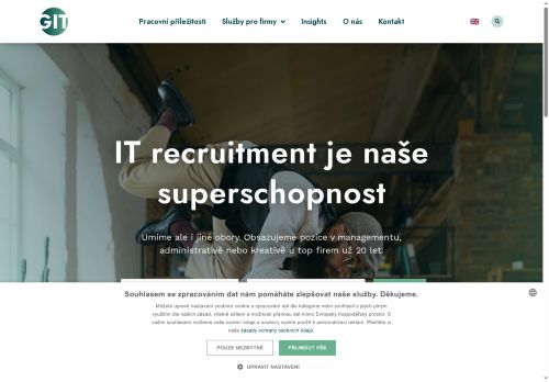 Zobrazit webové stránky GIT Consult Czech s.r.o. - pobočka Brno