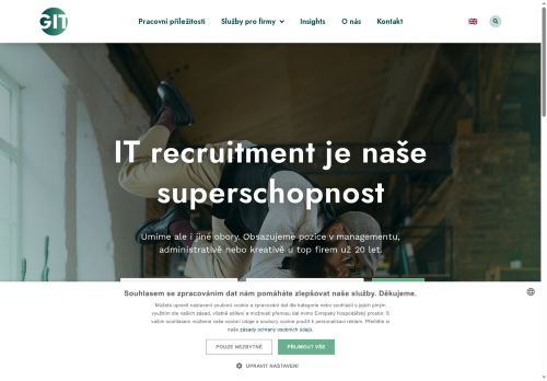 Zobrazit webové stránky GIT Consult Czech s.r.o. - pobočka Brno
