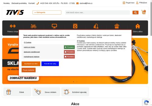 Zobrazit webové stránky TiVis.cz