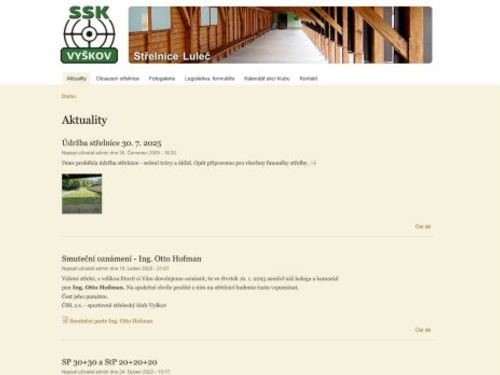Sportovně střelecký klub Vyškov