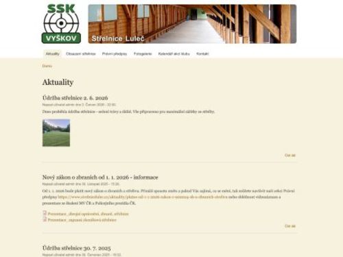 Sportovně střelecký klub Vyškov