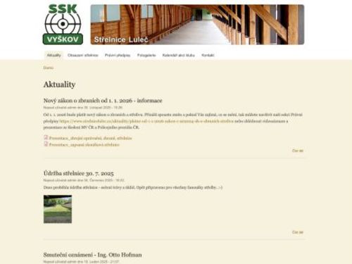 Sportovně střelecký klub Vyškov