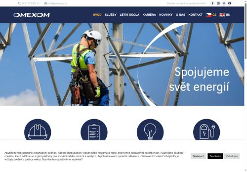 OMEXOM GA Energo s.r.o. nabízí práci na pozici Zedník - dělník stavební výrob v obci Plzeň