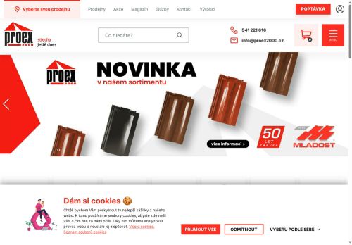 ProEx 2000, spol. s r.o. nabízí práci na pozici Skladnik/ce - řidič/ka sk. B v obci Vyškov