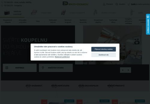 EKO - DOMOV s.r.o. nabízí práci na pozici prodejce (m/ž) v obci Boskovice