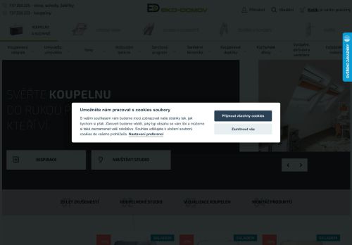 EKO - DOMOV s.r.o. nabízí práci na pozici prodejce (m/ž) v obci Boskovice