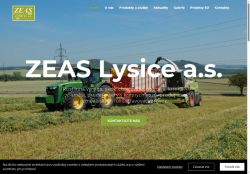 ZEAS Lysice, a.s. nabízí práci na pozici vedoucí prodejny stavebnin (m/ž) v obci Lysice
