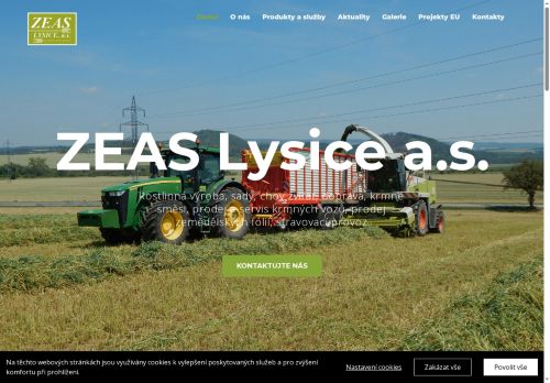 ZEAS Lysice, a.s. nabízí práci na pozici Dojič/ka - ošetřovatel/ka skotu v obci Býkovice