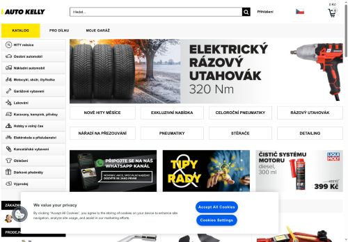Zobrazit webové stránky Auto Kelly Blansko