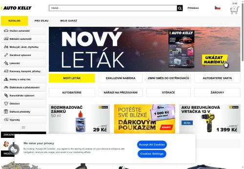 Zobrazit webové stránky Auto Kelly Blansko