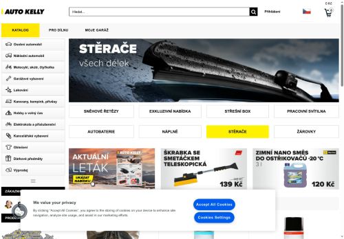 Zobrazit webové stránky Auto Kelly Blansko