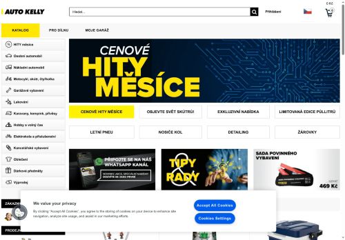 Zobrazit webové stránky Auto Kelly Blansko