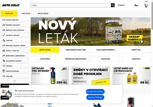 Zobrazit webové stránky Auto Kelly Blansko