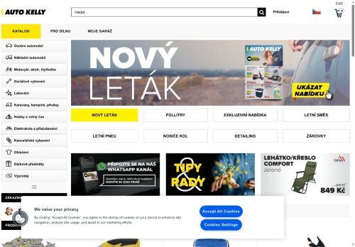 Zobrazit webové stránky Auto Kelly Blansko