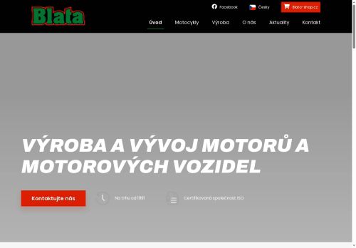 Zobrazit webové stránky BLATA, s.r.o.