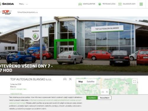 TOP AUTOSALON BLANSKO, s.r.o.