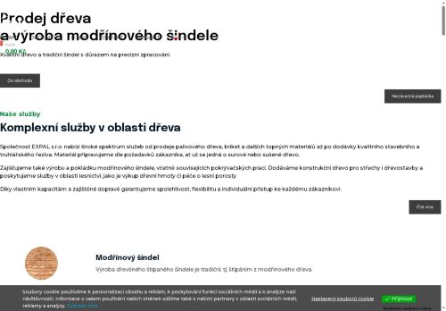 Zobrazit webové stránky Expal s.r.o.