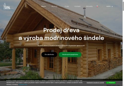 Zobrazit webové stránky Expal s.r.o.