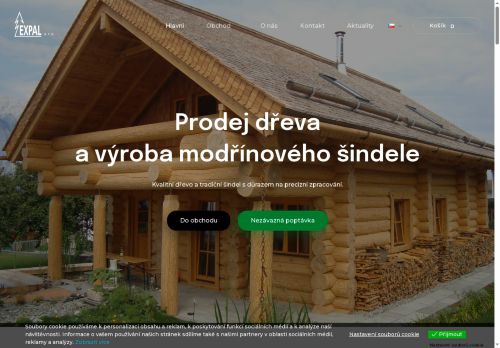 Zobrazit webové stránky Expal s.r.o.
