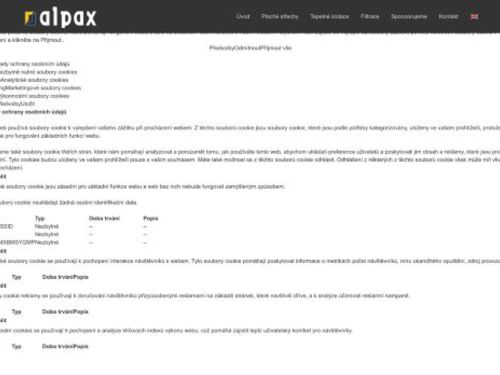 ALPAX, s.r.o.