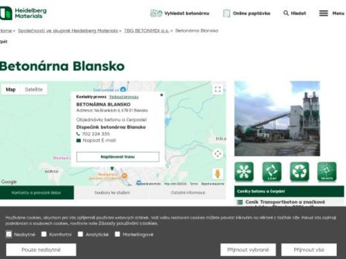 Betonárna Blansko