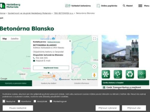 Betonárna Blansko