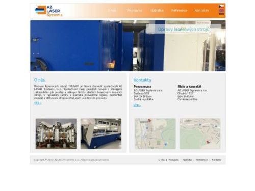 AZ LASER Systems s.r.o.