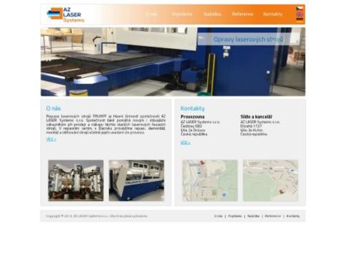 AZ LASER Systems s.r.o.